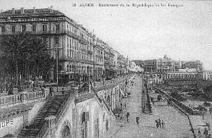 ALGER BD DE LA REPUBLIQUE ET LES RAMPES